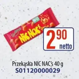 AT Przekąska NIC NAC's oferta
