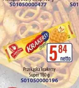 AT Przekąska krakersy Super oferta