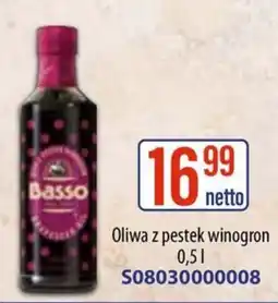 AT Oliwa z pestek winogron Basso oferta