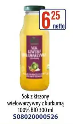 AT Sok z kiszoną wielowarzywny z kurkumą 100% BIO oferta