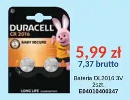 AT Bateria Duracell CR 2016 oferta