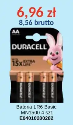 AT Bateria LR6 Basic Duracell oferta