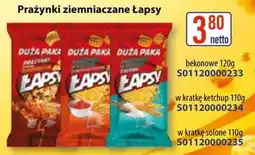 AT Prażynki ziemniaczane Łapsy oferta
