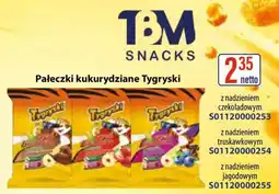 AT Pałeczki kukurydziane Tygryski oferta