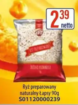 AT Ryż preparowany naturalny Łapsy oferta