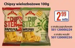 AT Chipsy wielozbożowe Mr. Chipster oferta