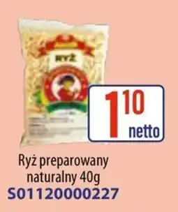 AT Ryż preparowany naturalny oferta