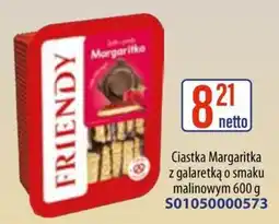 AT Ciastka Margaritka z galaretką o smaku malinowym oferta