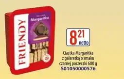 AT Ciastka Margaritka z galaretką o smaku czarnej porzeczki oferta