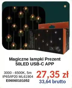 AT Magiczne lampki Prezent oferta