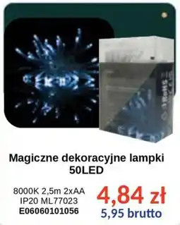 AT Magiczne dekoracyjne lampki oferta