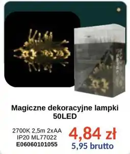 AT Magiczne dekoracyjne lampki oferta
