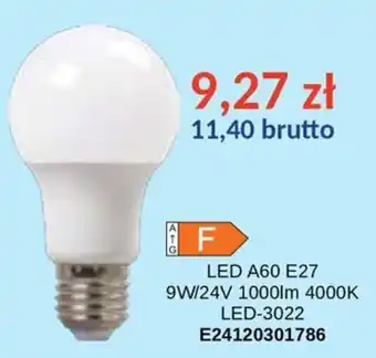 LED A60