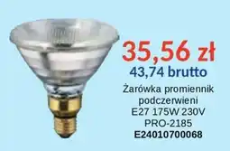 AT Żarówka promiennik podczerwieni oferta