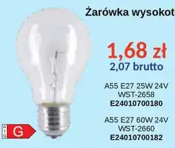 AT Żarówka wysokot oferta