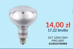 AT Lampa podgrzewająca oferta