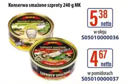 AT Konserwa smażone szproty 240 g MK oferta