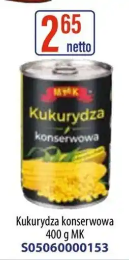 AT Kukurydza konserwowana MK oferta