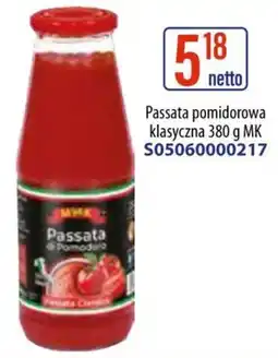 AT Passata pomidorowa klasyczna MK oferta