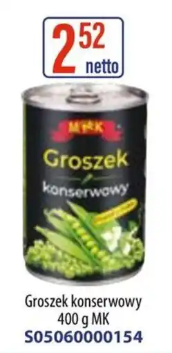 AT Groszek konserwowy MK oferta