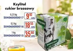 AT Ksylitol cukier brzozowy oferta