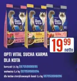 AT Opti Vital Sucha Karma Dla Kota oferta