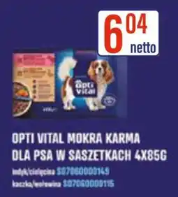 AT Opti Vital Mokra Karma dla psa oferta