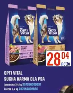 AT Opti Vital Sucha karma dla psa oferta