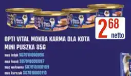 AT Opti Vital Mokra Karma dla Kota oferta
