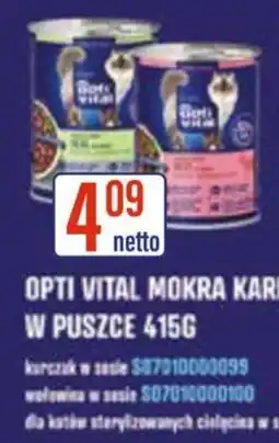 AT Opti Vital Mokra Kara oferta