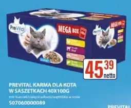 AT Prevital Karma dla Kota oferta
