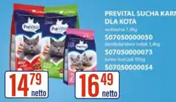 AT Prevital Sucha Karma Dla Kota oferta