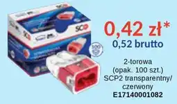 AT SCP2 transparentny/czerwony oferta