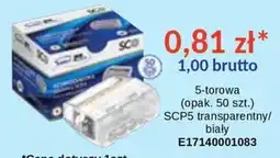 AT SCP5 transparentny/biały oferta