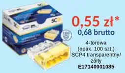 AT SCP4 transparentny/żółty oferta