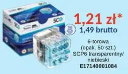 AT SCP6 transparentny/niebieski oferta