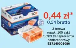 AT SCP3 transparentny/pomarańczowy oferta