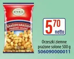 AT ENBA Orzeszki ziemne prażone solone oferta