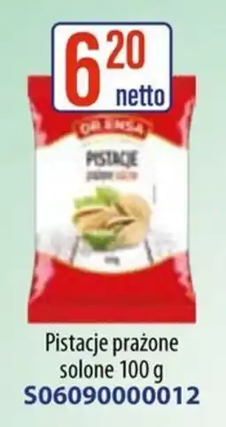 AT Pistacje prażone solone oferta