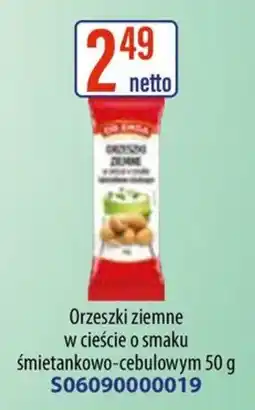AT Orzeszki ziemne w cieście o smaku śmietankowo-cebulowym oferta