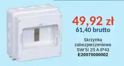 AT Skrzynka zabezpieczeniowa oferta