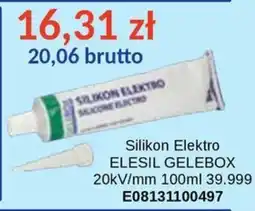AT Silikon Elektro ELESIL GELEBOX oferta