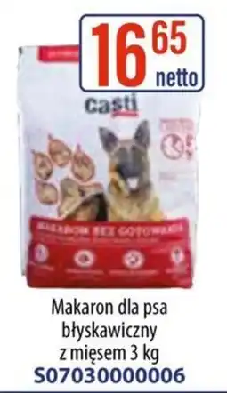 AT Makaron dla psa błyskawiczny z mięsem oferta