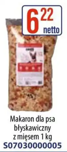 AT Makaron dla psa błyskawiczny z mięsem oferta