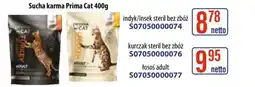 AT Sucha karma Prima Cat oferta