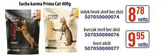 Sucha karma Prima Cat