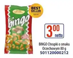 AT BINGO Chrupki o smaku Orzechowym oferta