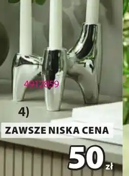 JYSK Świecznik Vignir oferta