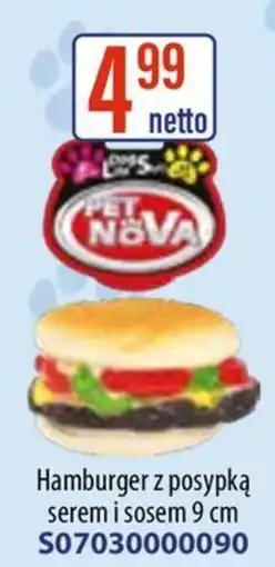 AT Hamburger Pet Nova oferta