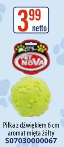 AT Piłka z dźwiękiem Pet Nova oferta